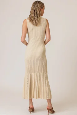 Line & Dot DELIAH MIDI DRESS- Dresses