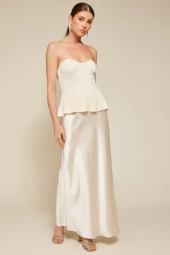 Line & Dot DREAMER MAXI SKIRT- Bottoms