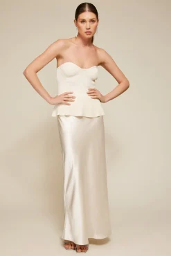 Line & Dot DREAMER MAXI SKIRT- Bottoms