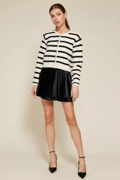 Line & Dot DREAMING MINI SKIRT- Bottoms