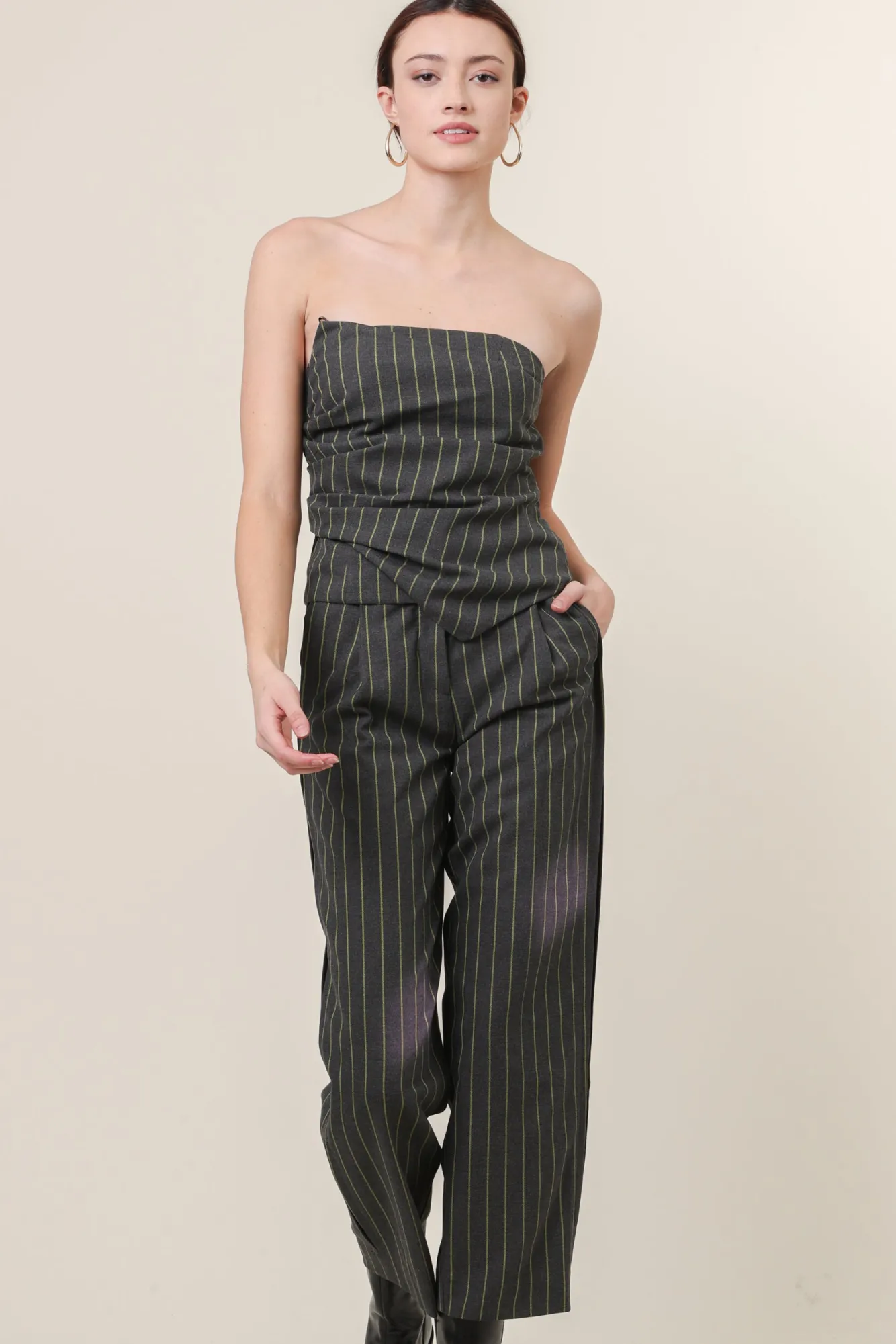 Line & Dot DYLAN TOP- Tops