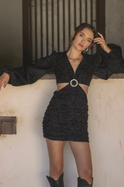 Line & Dot ECHO CUT OUT DRESS- Dresses