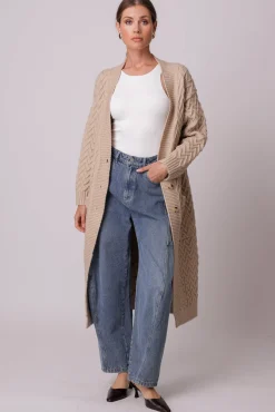 Line & Dot EMBERLY CARDIGAN- Knits