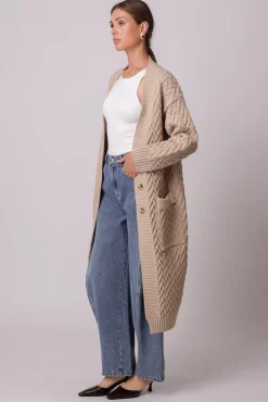 Line & Dot EMBERLY CARDIGAN- Knits