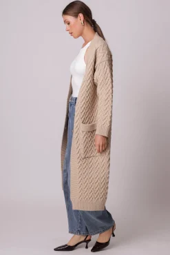 Line & Dot EMBERLY CARDIGAN- Knits