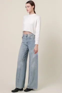 Line & Dot EMILY PEARL SWEATER- Knits