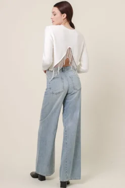 Line & Dot EMILY PEARL SWEATER- Knits