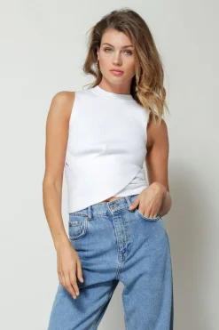 Line & Dot EVELYN SWEATER TOP- Tops