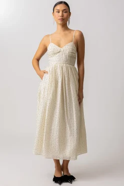 Line & Dot EVERMORE MIDI DRESS- Dresses