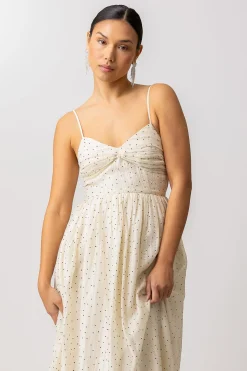 Line & Dot EVERMORE MIDI DRESS- Dresses