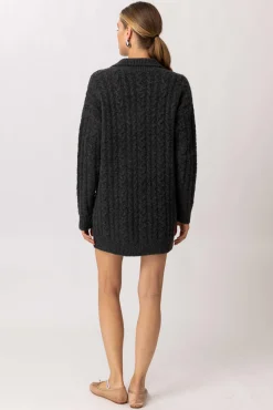 Line & Dot EZRA SWEATER DRESS- Dresses