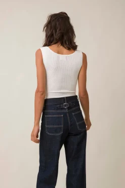 Line & Dot FELIX BODY SUIT- Tops