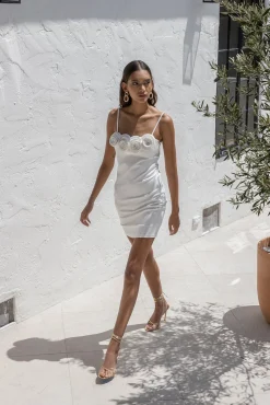 Line & Dot FLOR MINI DRESS- Dresses