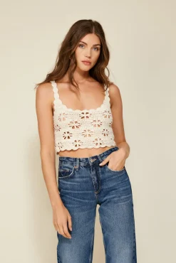 Line & Dot FONTANA TOP- Tops