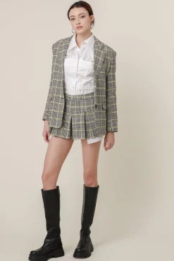 Line & Dot GABBIE BLAZER- Outerwear