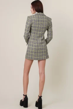 Line & Dot GABBIE SUIT DRESS- Dresses