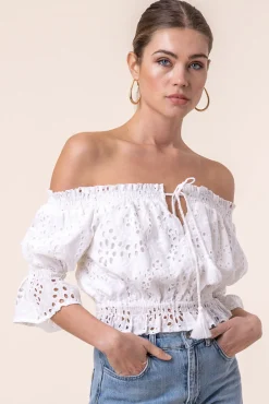 Line & Dot GAIA TOP- Tops