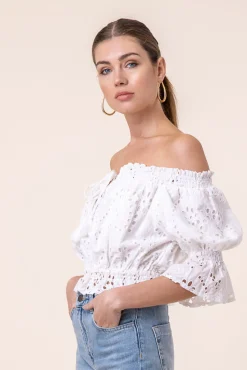 Line & Dot GAIA TOP- Tops