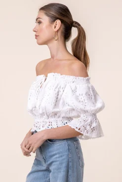 Line & Dot GAIA TOP- Tops