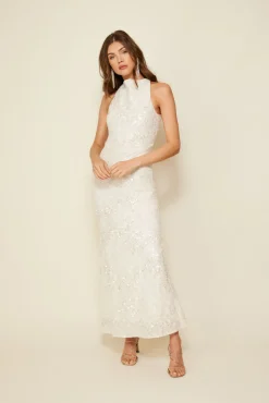Line & Dot GLEAM MAXI DRESS- Dresses