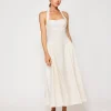 Line & Dot GRETA HALTER MAXI DRESS- Dresses | Resort