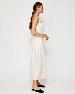 Line & Dot GRETA HALTER MAXI DRESS- Dresses | Resort