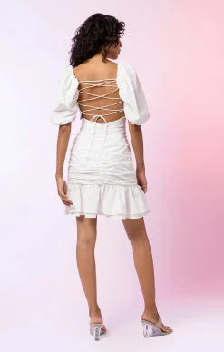 Line & Dot HAILEY MINI DRESS- Dresses