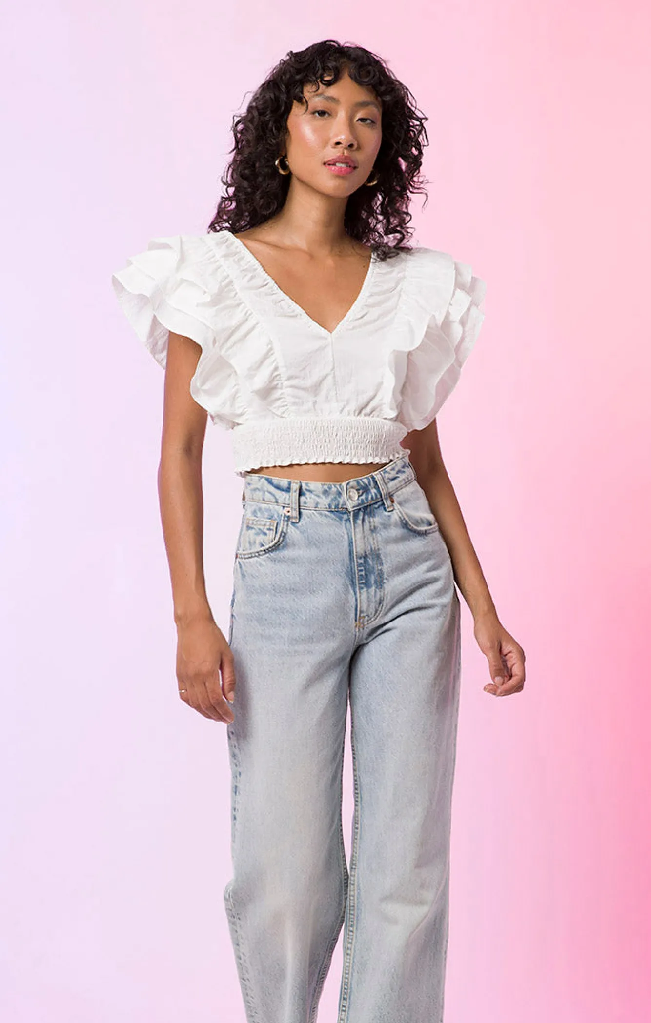 Line & Dot HAILEY TOP- Tops