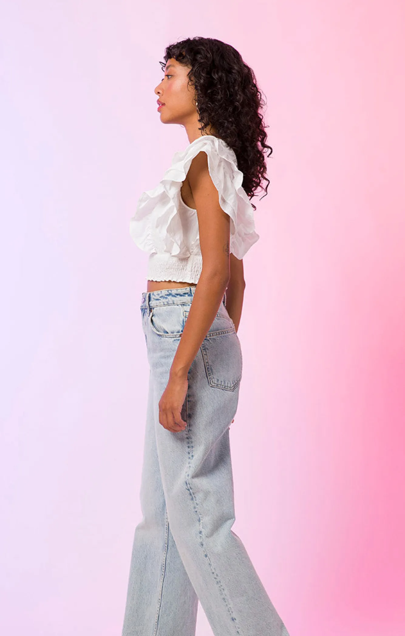 Line & Dot HAILEY TOP- Tops