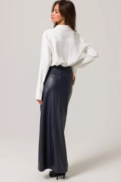 Line & Dot HANSEN MAXI SKIRT- Bottoms