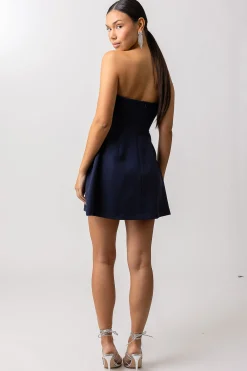 Line & Dot HUSTON MINI DRESS- Dresses