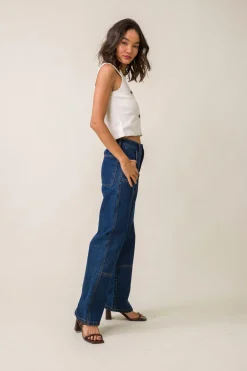 Line & Dot HYDE SWEATER VEST- Tops