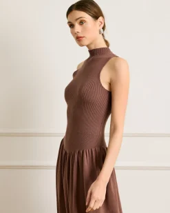 Line & Dot IANNA SWEATER DRESS- Dresses | Resort