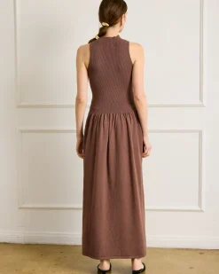 Line & Dot IANNA SWEATER DRESS- Dresses | Resort