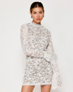 Line & Dot IRINA MINI DRESS- Dresses | Resort