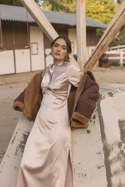 Line & Dot JACQUI DRESS- Dresses