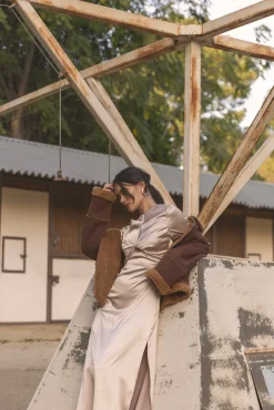 Line & Dot JACQUI DRESS- Dresses