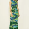 Line & Dot JONI MAXI DRESS- Dresses