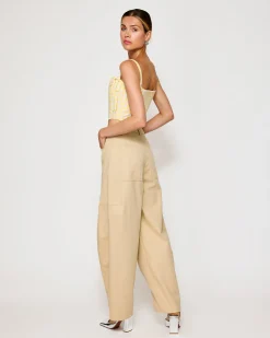 Line & Dot JUNIE CORSET TOP- Tops | Resort