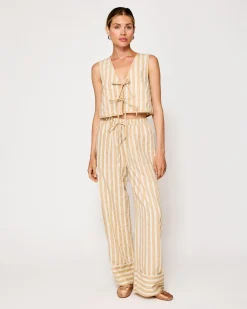 Line & Dot KAMARI PANTS- Bottoms | Resort