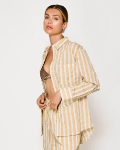 Line & Dot KAMARI SHIRTS- Tops | Resort