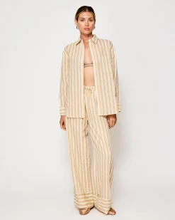 Line & Dot KAMARI SHIRTS- Tops | Resort