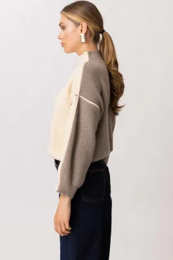 Line & Dot KATY SWEATER- Knits
