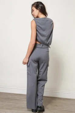 Line & Dot KAY TOP- Tops