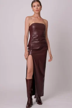 Line & Dot KEIKO MAXI DRESS- Dresses