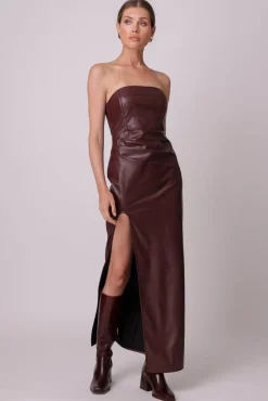 Line & Dot KEIKO MAXI DRESS- Dresses