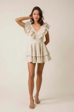 Line & Dot KIMMI MINI DRESS- Dresses