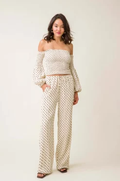 Line & Dot KIMMI PANTS- Bottoms