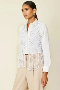 Line & Dot LACIE BUTTON DOWN- Tops