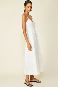 Line & Dot LACIE MIDI DRESS- Dresses